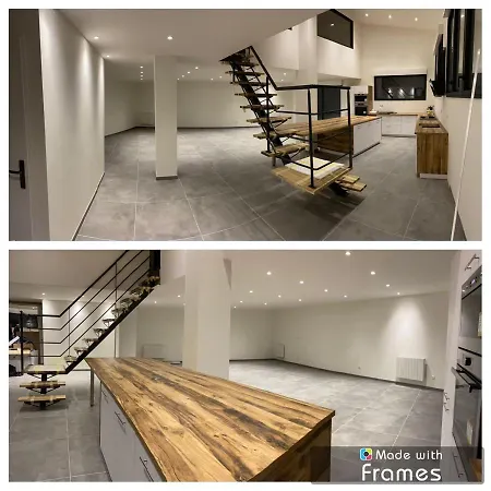 Loft 8 Couchages Hébergement de vacances *